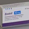 Zestril 10mg 28 Tabs - (Zestril) Lisinopril